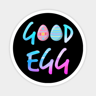 Good Egg neon text Magnet